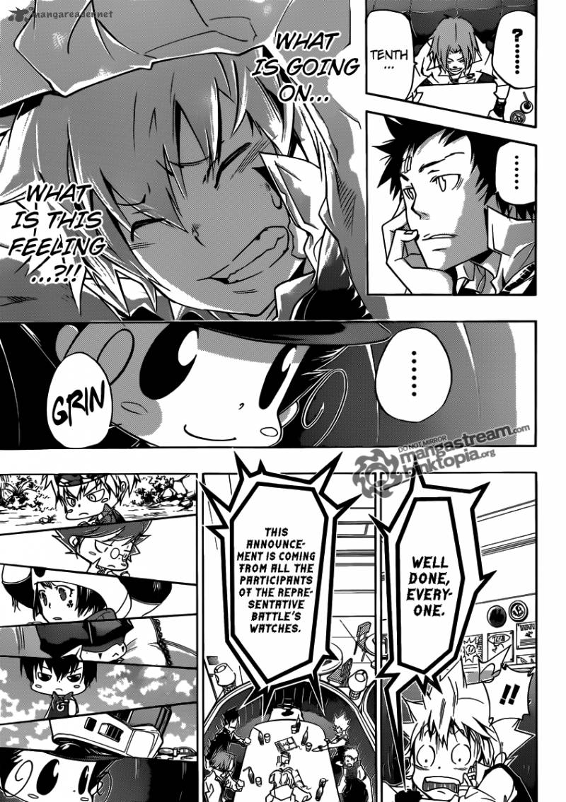 Katekyo Hitman Reborn Chapter 363 Page 13