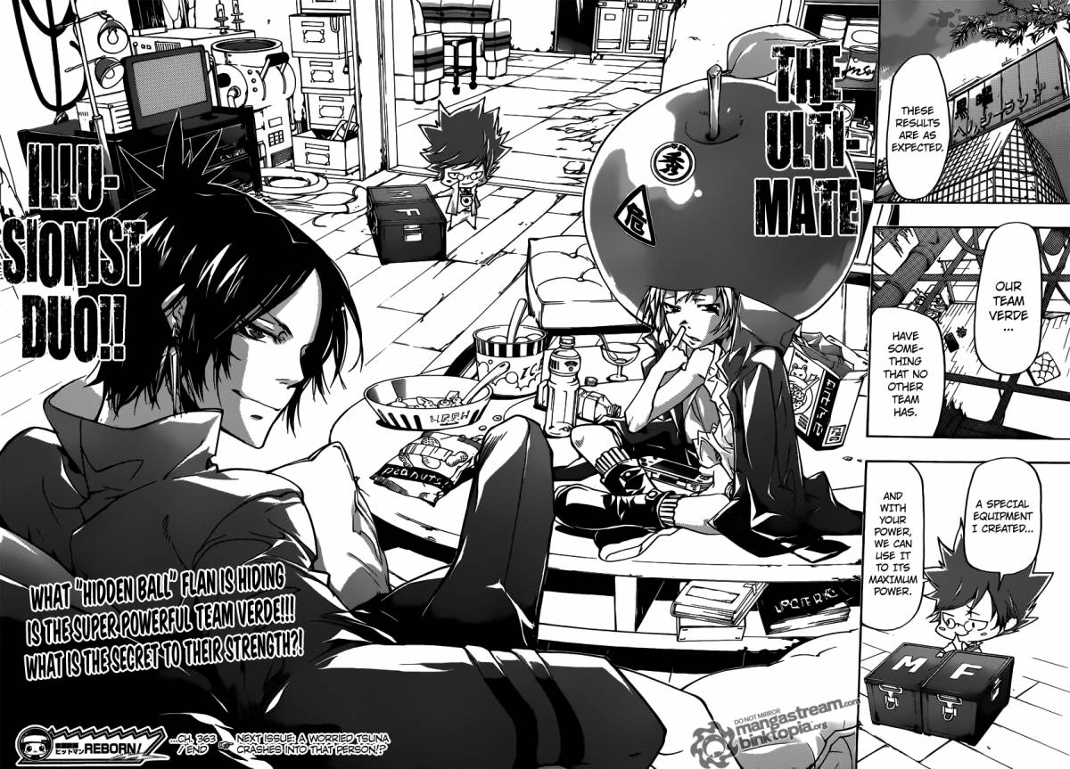 Katekyo Hitman Reborn Chapter 363 Page 16