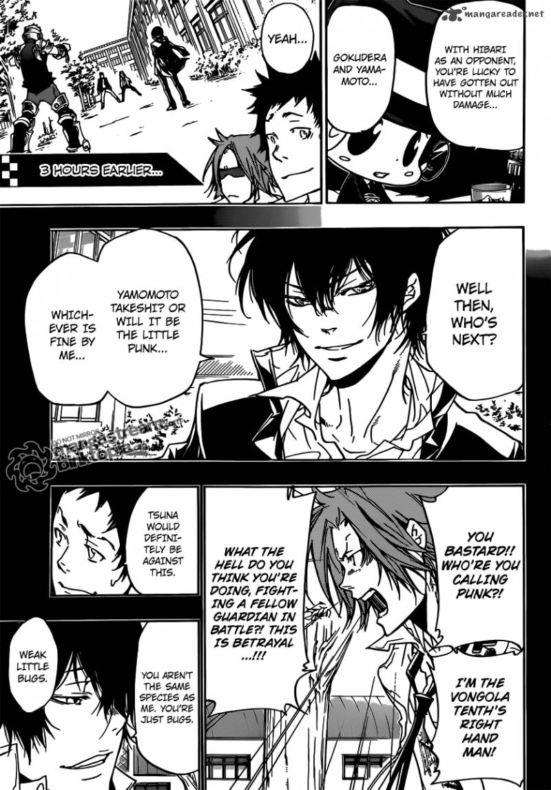 Katekyo Hitman Reborn Chapter 363 Page 3