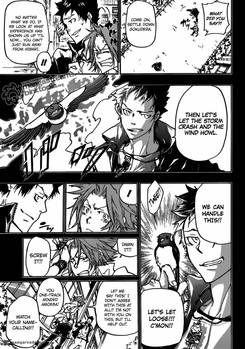 Katekyo Hitman Reborn Chapter 363 Page 5