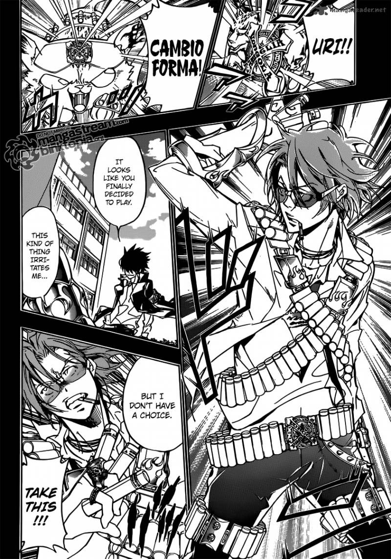 Katekyo Hitman Reborn Chapter 363 Page 6