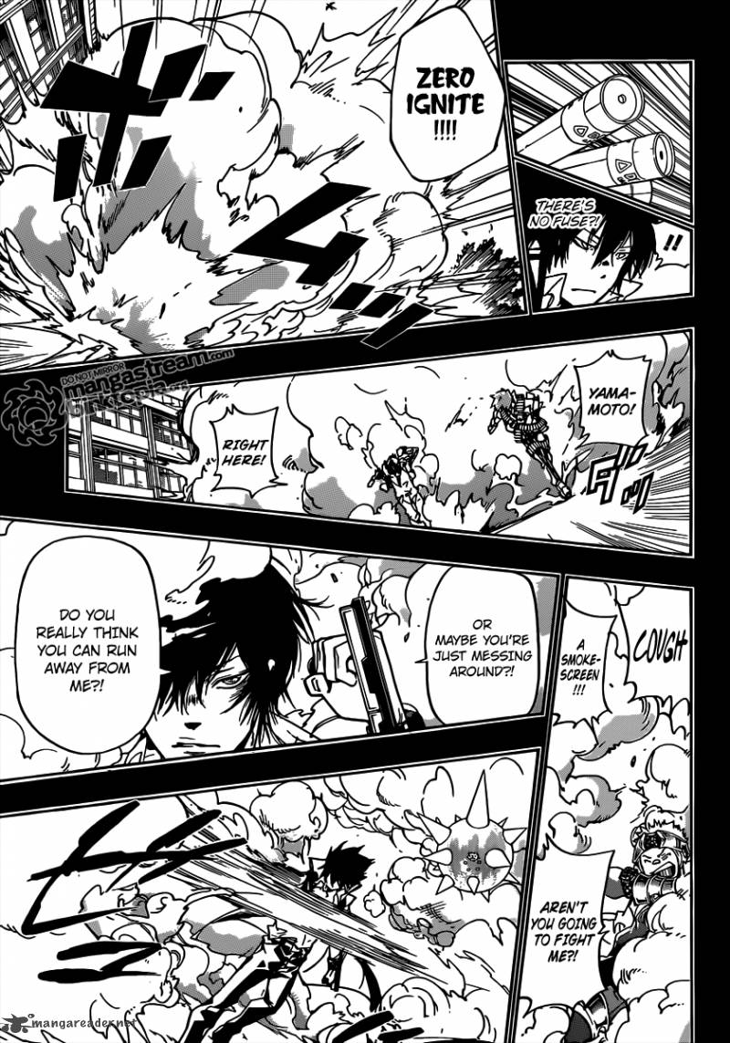 Katekyo Hitman Reborn Chapter 363 Page 7