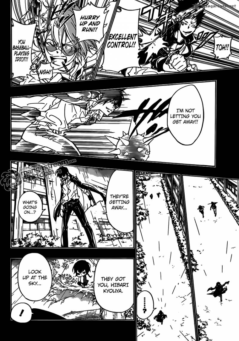 Katekyo Hitman Reborn Chapter 363 Page 8