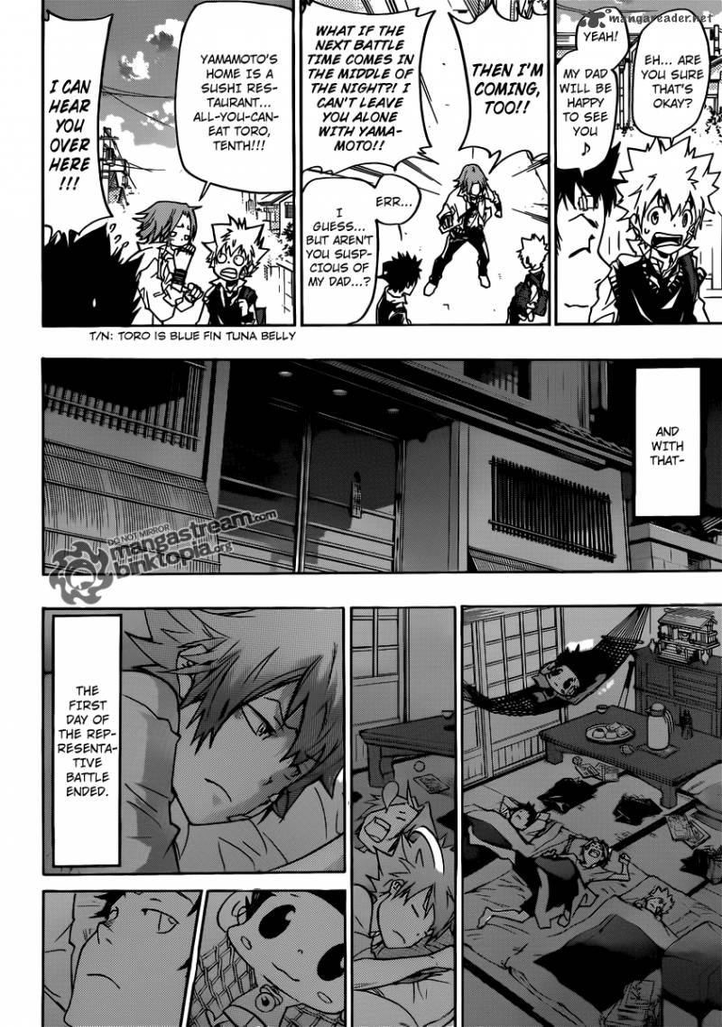 Katekyo Hitman Reborn Chapter 364 Page 10