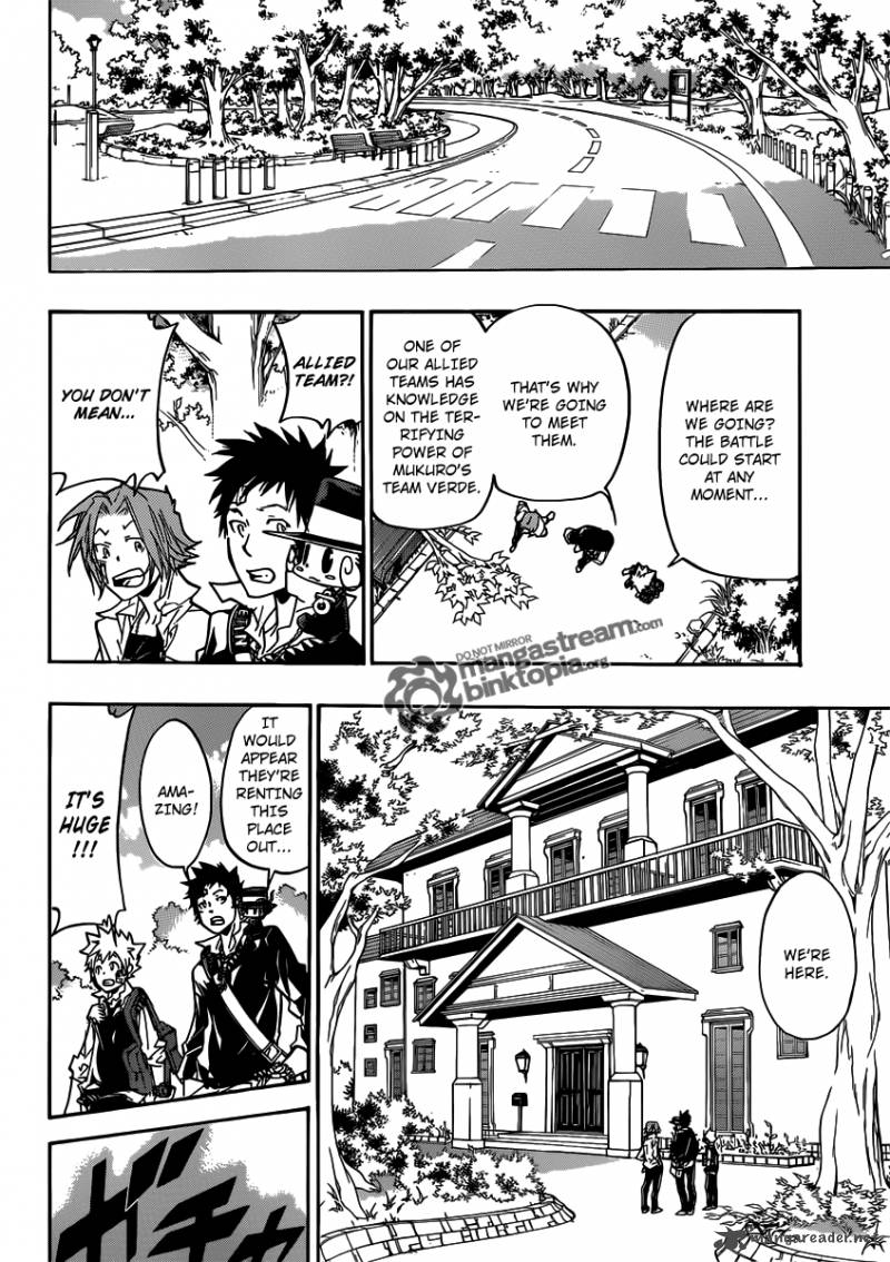 Katekyo Hitman Reborn Chapter 364 Page 14