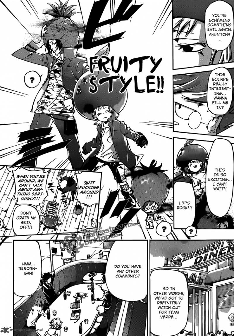 Katekyo Hitman Reborn Chapter 364 Page 6