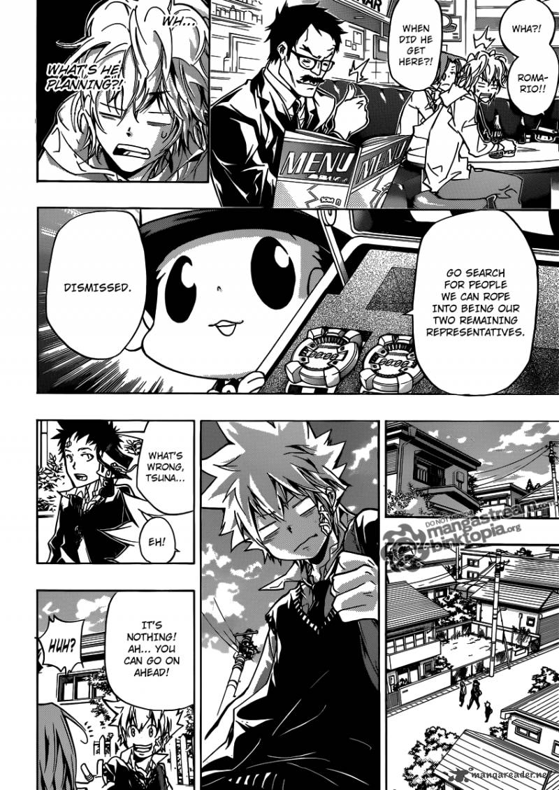 Katekyo Hitman Reborn Chapter 364 Page 8