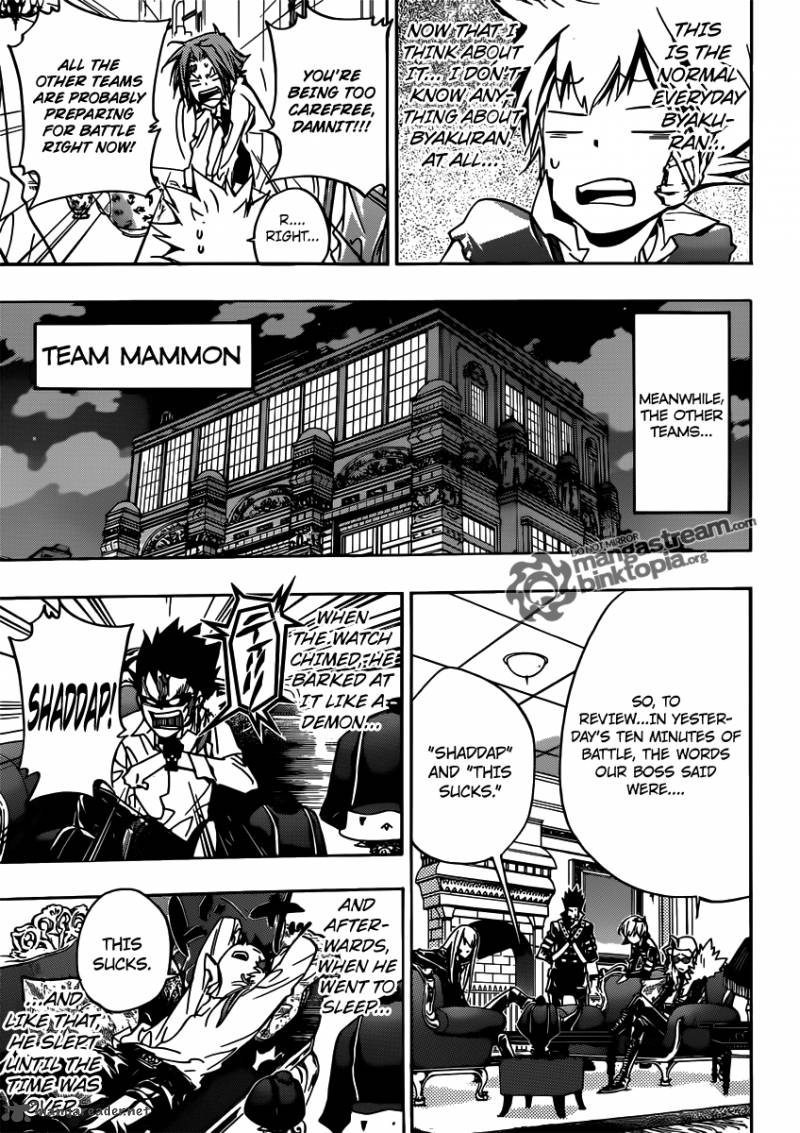 Katekyo Hitman Reborn Chapter 365 Page 11