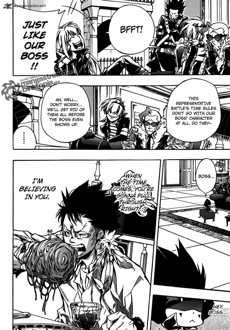 Katekyo Hitman Reborn Chapter 365 Page 12