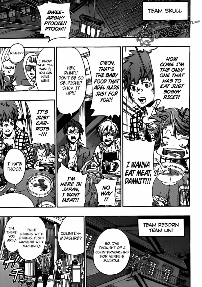 Katekyo Hitman Reborn Chapter 365 Page 13