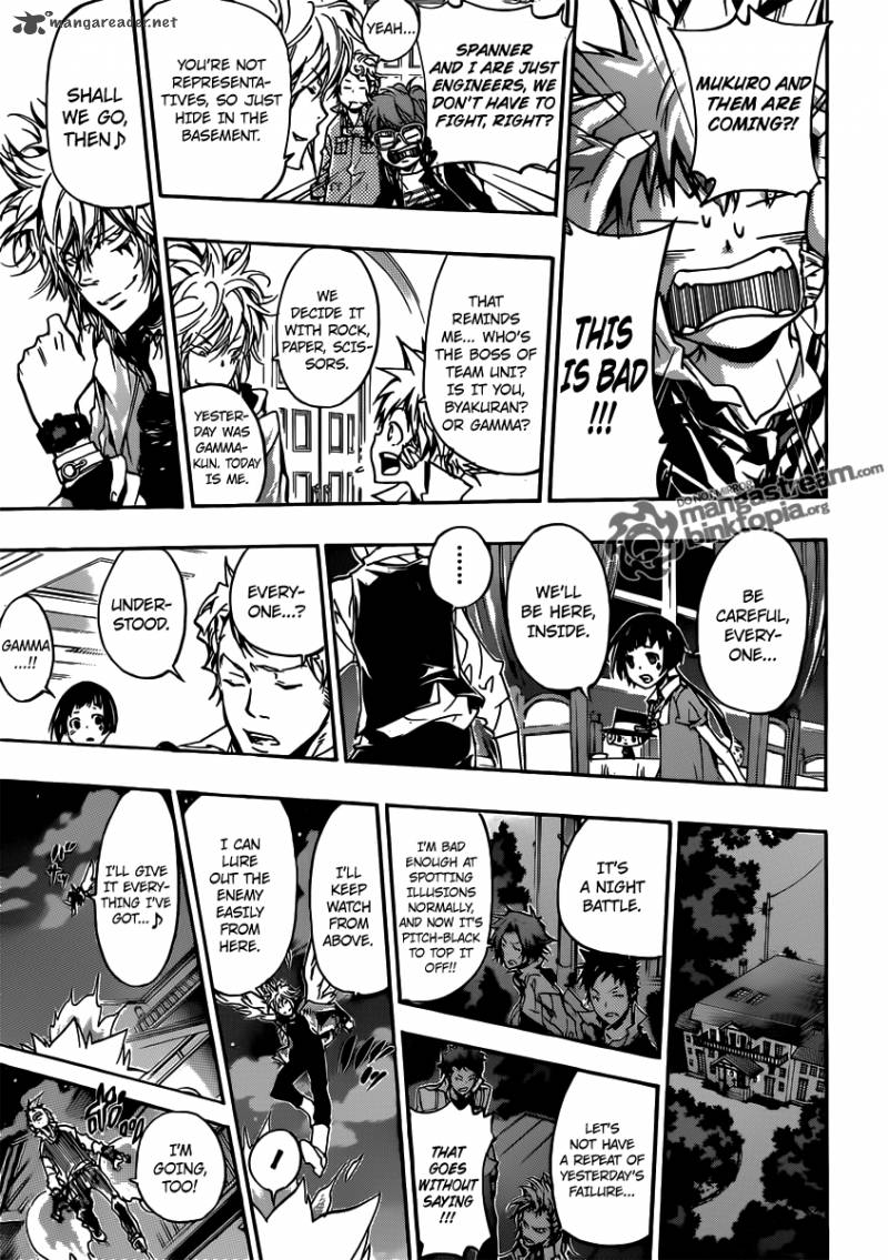 Katekyo Hitman Reborn Chapter 365 Page 17