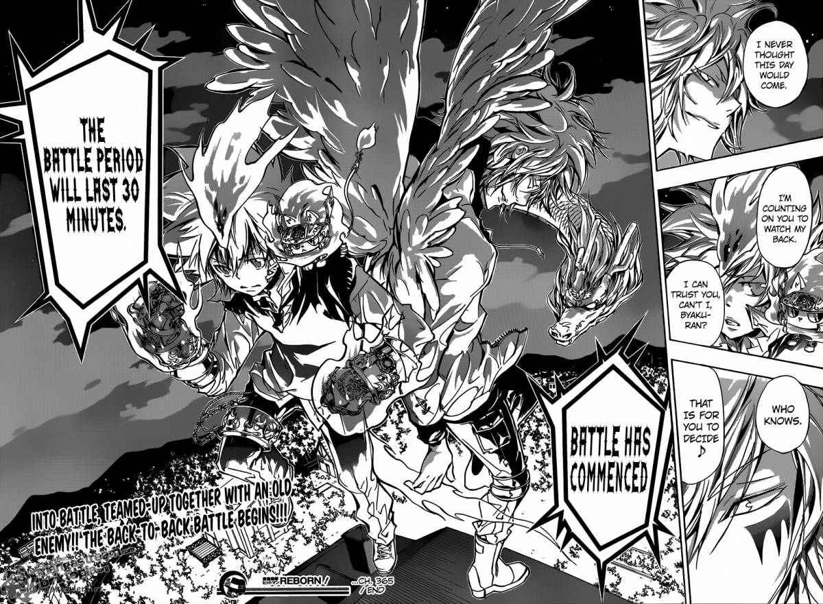 Katekyo Hitman Reborn Chapter 365 Page 18