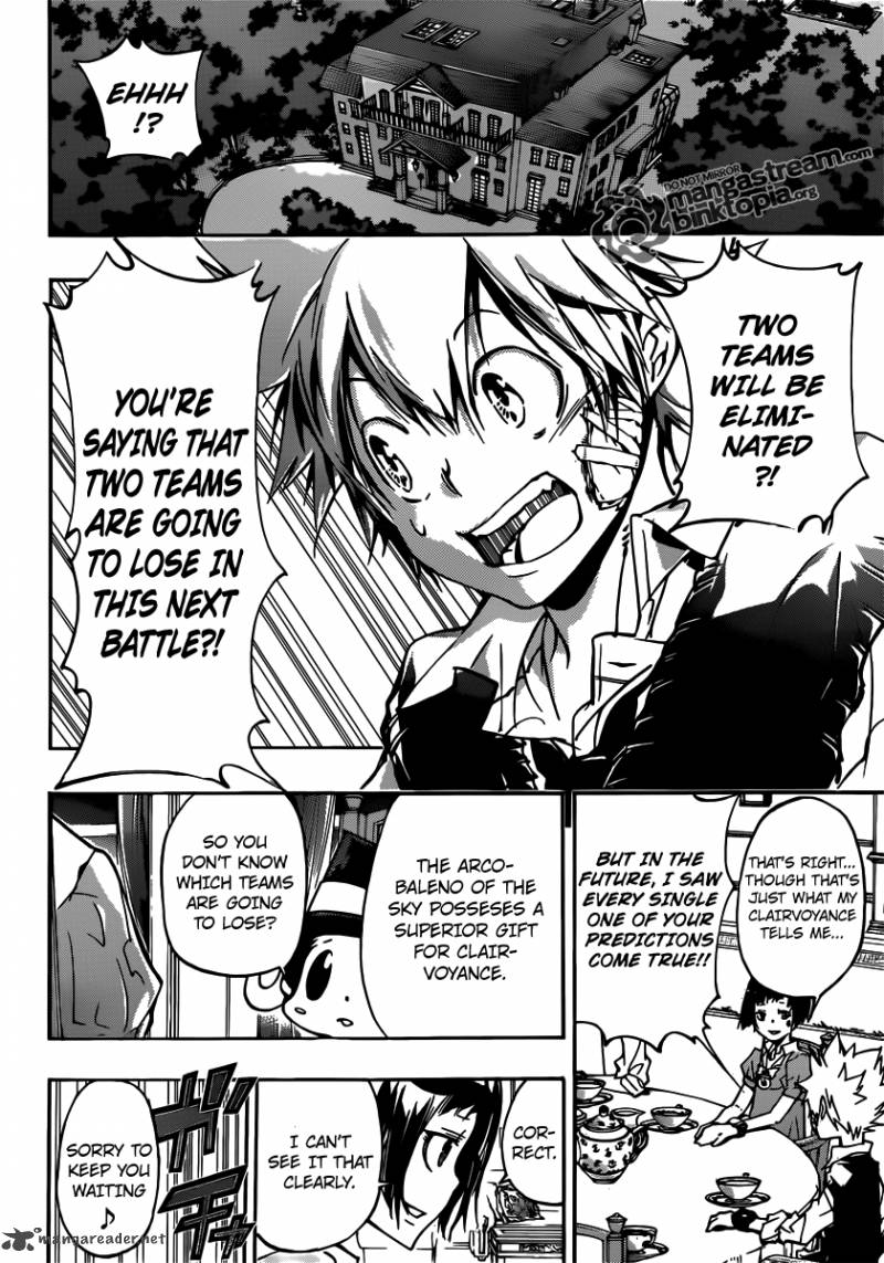 Katekyo Hitman Reborn Chapter 365 Page 6