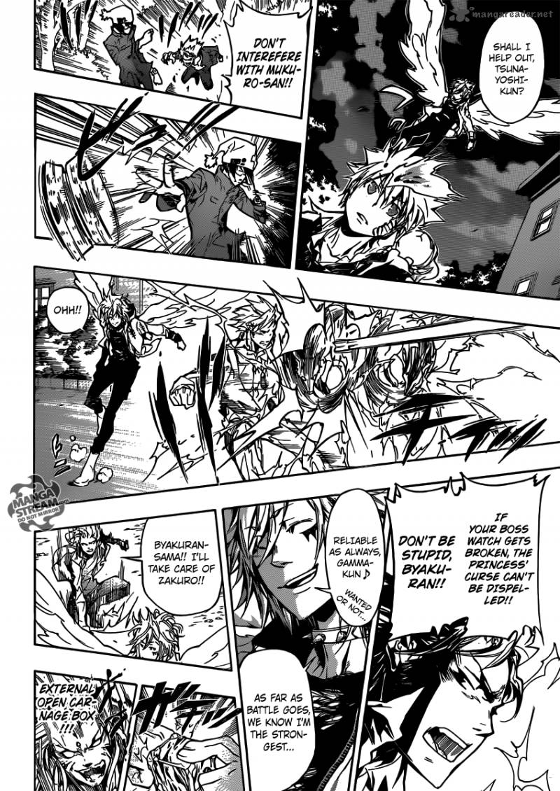 Katekyo Hitman Reborn Chapter 366 Page 12