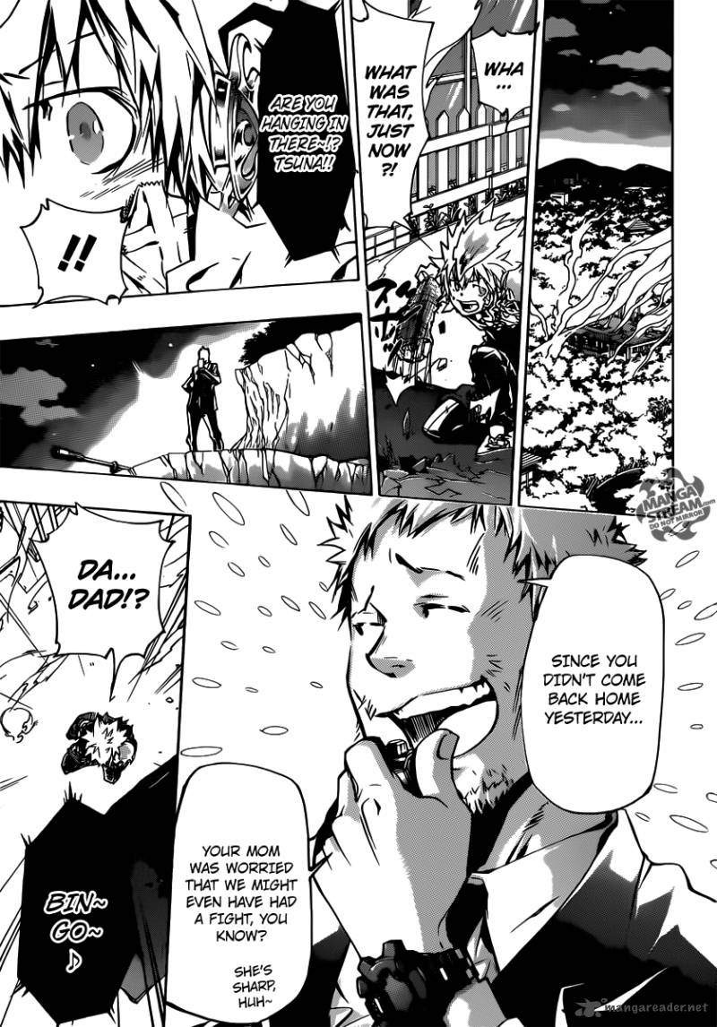 Katekyo Hitman Reborn Chapter 367 Page 10