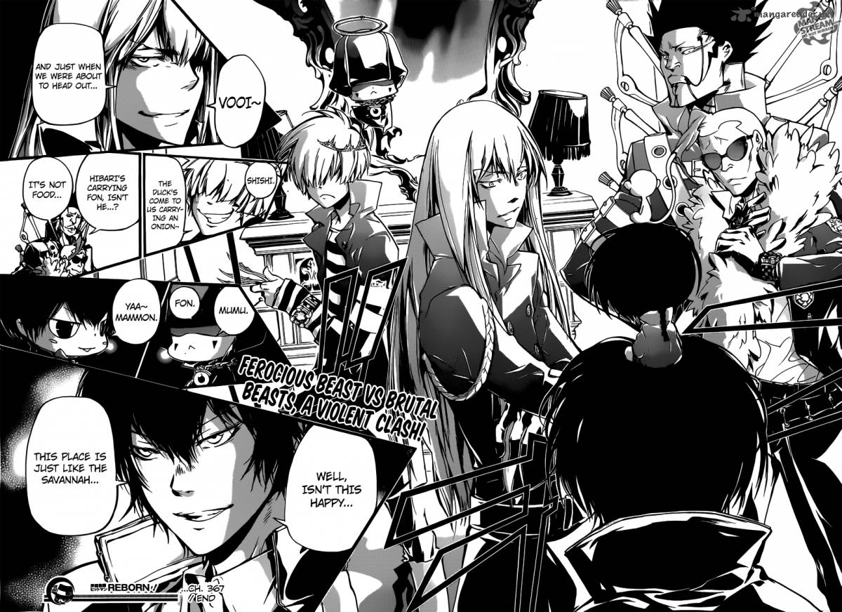 Katekyo Hitman Reborn Chapter 367 Page 15