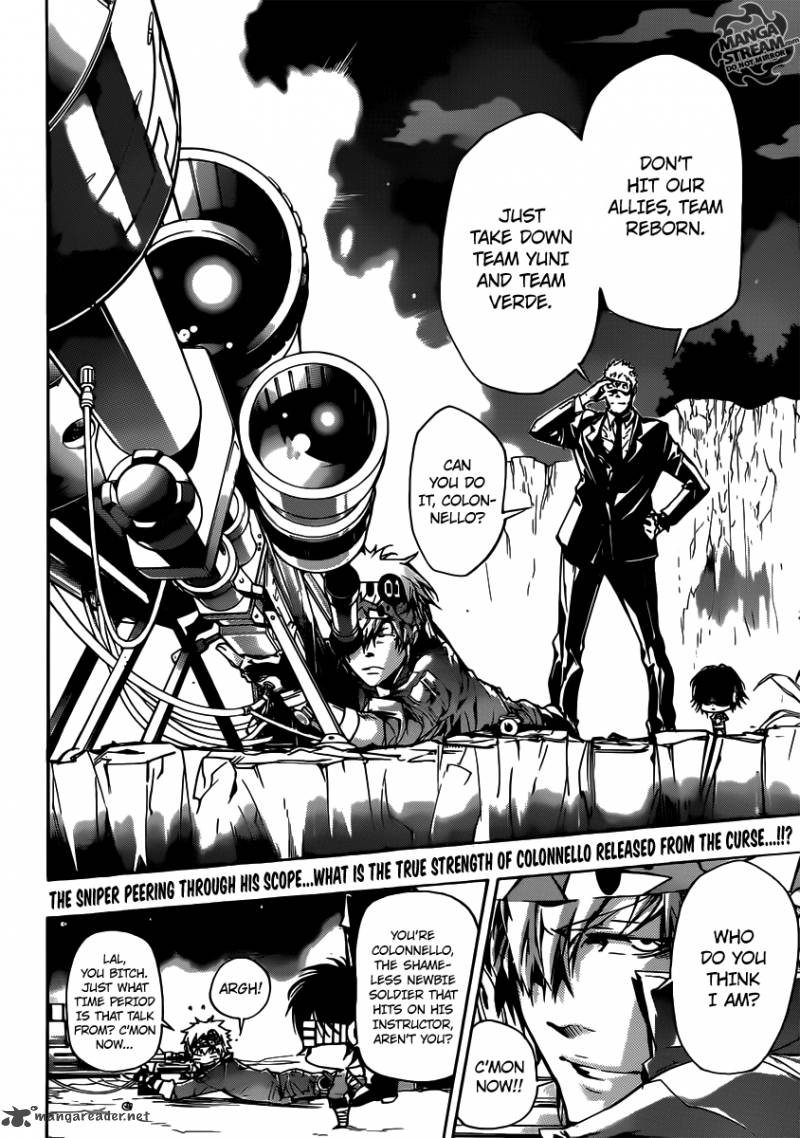 Katekyo Hitman Reborn Chapter 367 Page 2