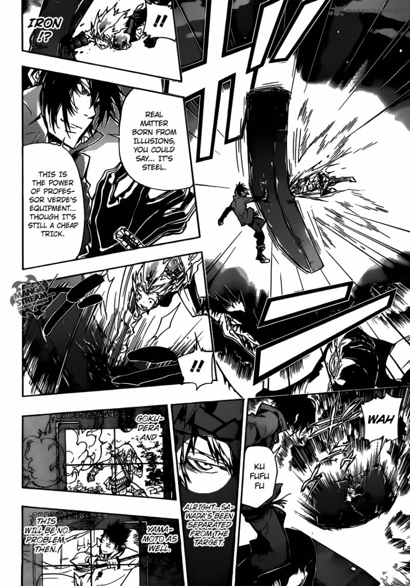 Katekyo Hitman Reborn Chapter 367 Page 4