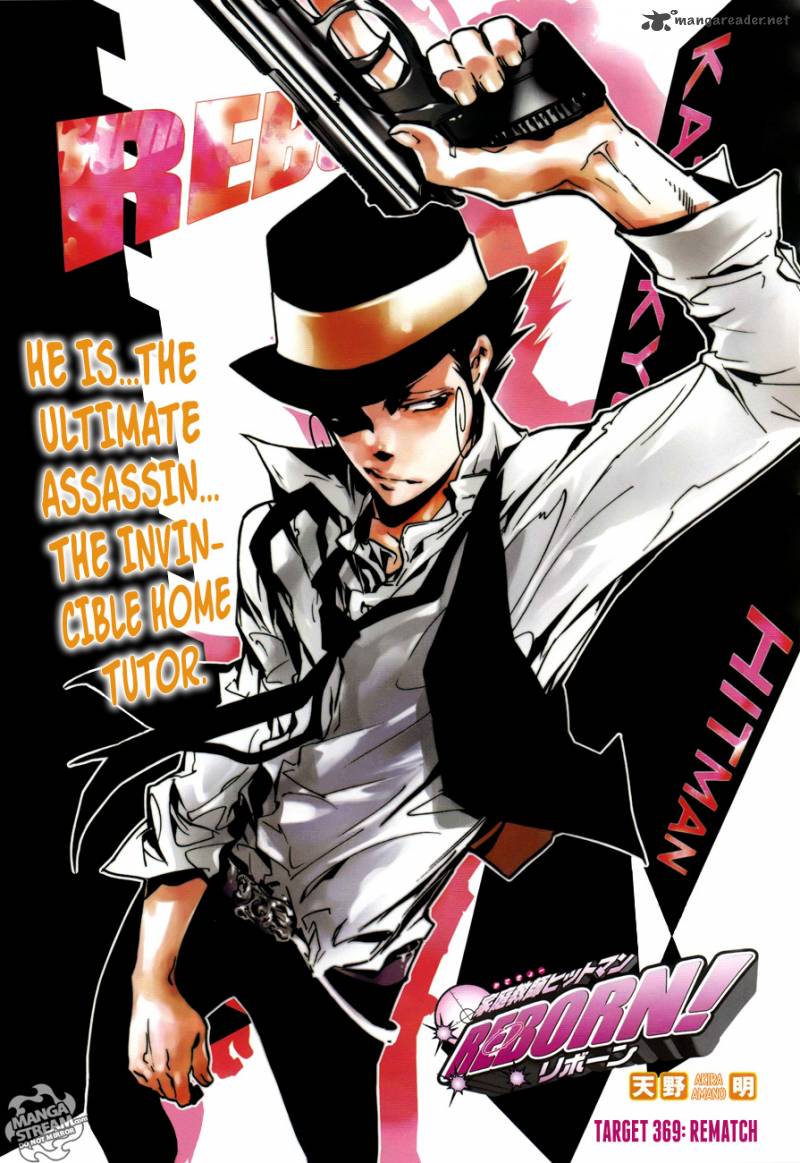 Katekyo Hitman Reborn Chapter 369 Page 1