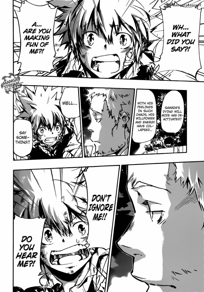 Katekyo Hitman Reborn Chapter 369 Page 12