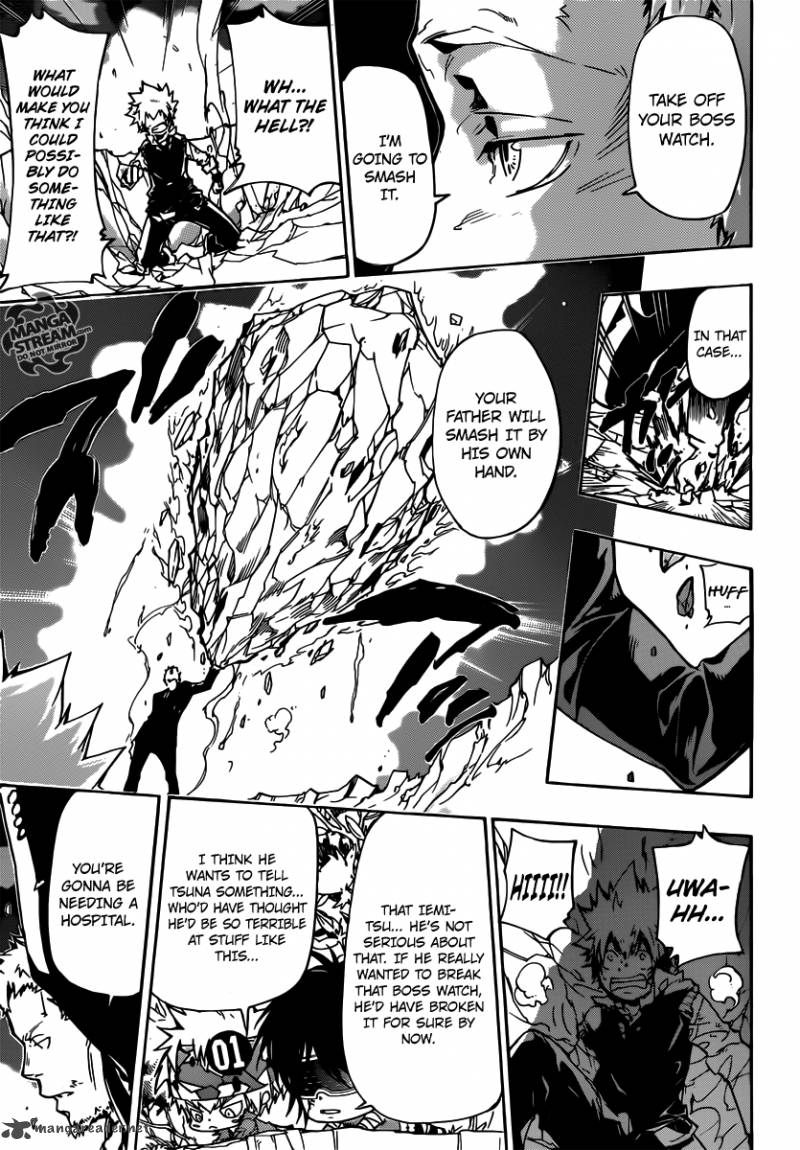 Katekyo Hitman Reborn Chapter 369 Page 13