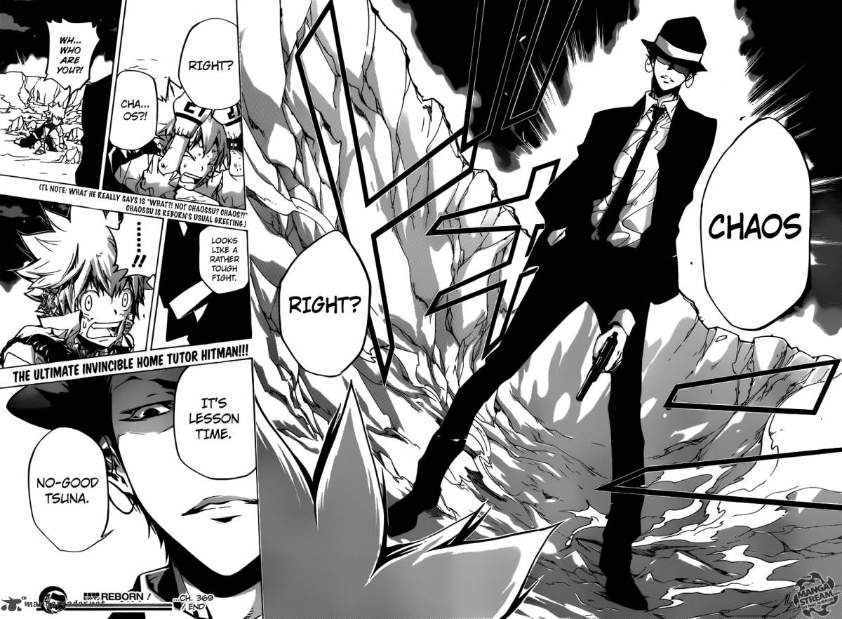 Katekyo Hitman Reborn Chapter 369 Page 18