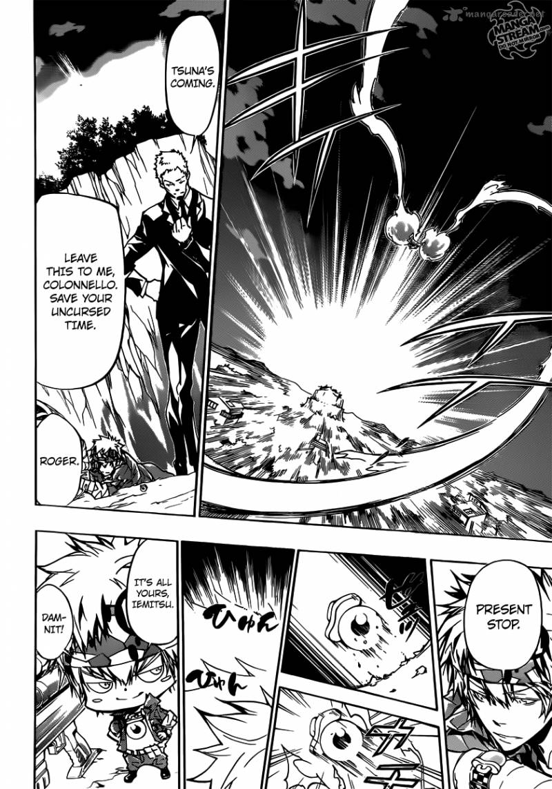 Katekyo Hitman Reborn Chapter 369 Page 6