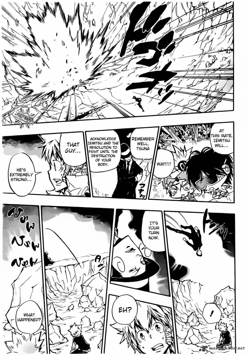 Katekyo Hitman Reborn Chapter 370 Page 11