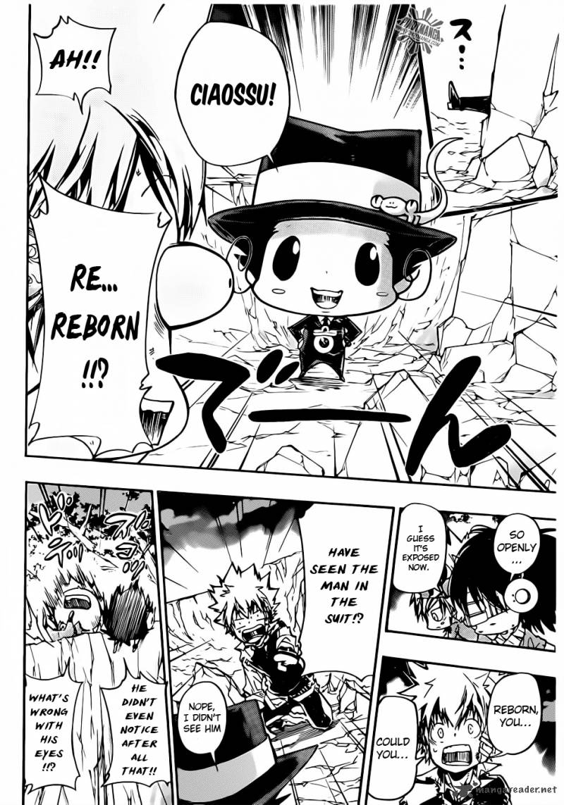 Katekyo Hitman Reborn Chapter 370 Page 12