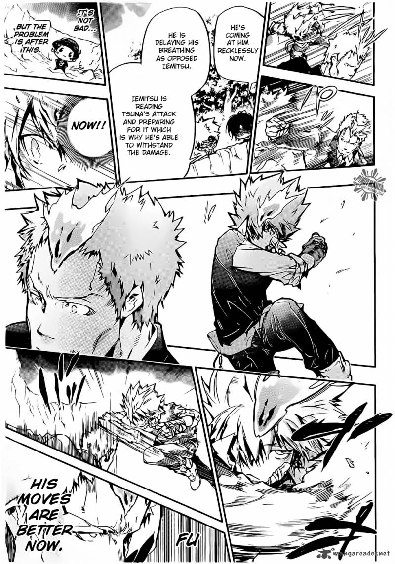 Katekyo Hitman Reborn Chapter 370 Page 15