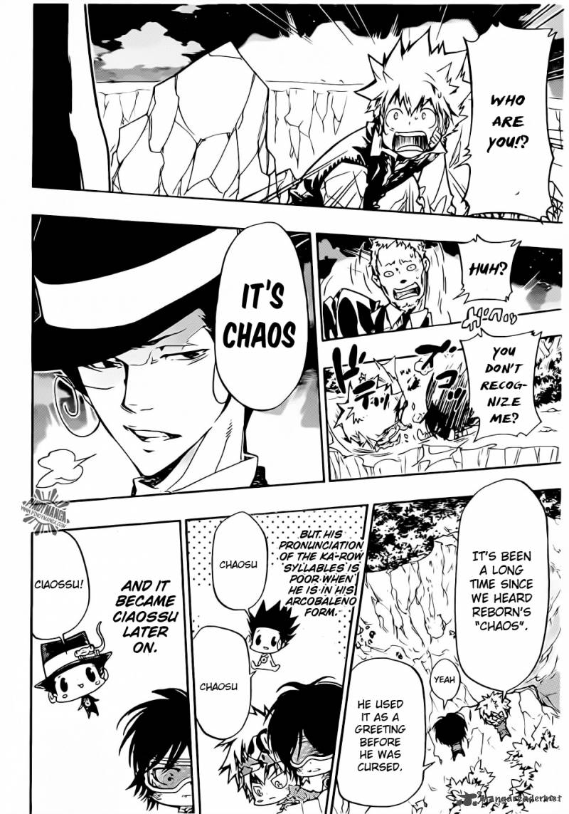 Katekyo Hitman Reborn Chapter 370 Page 2