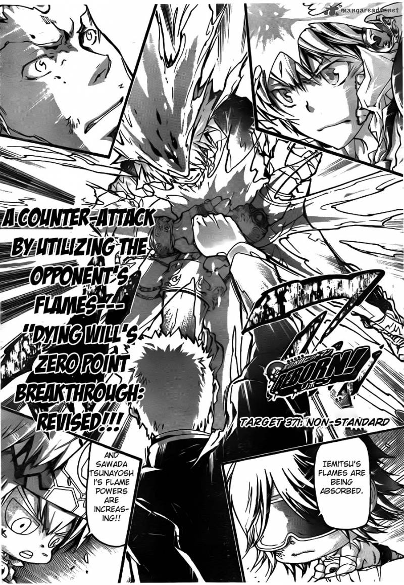 Katekyo Hitman Reborn Chapter 371 Page 1