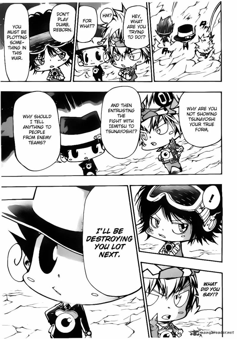 Katekyo Hitman Reborn Chapter 371 Page 7