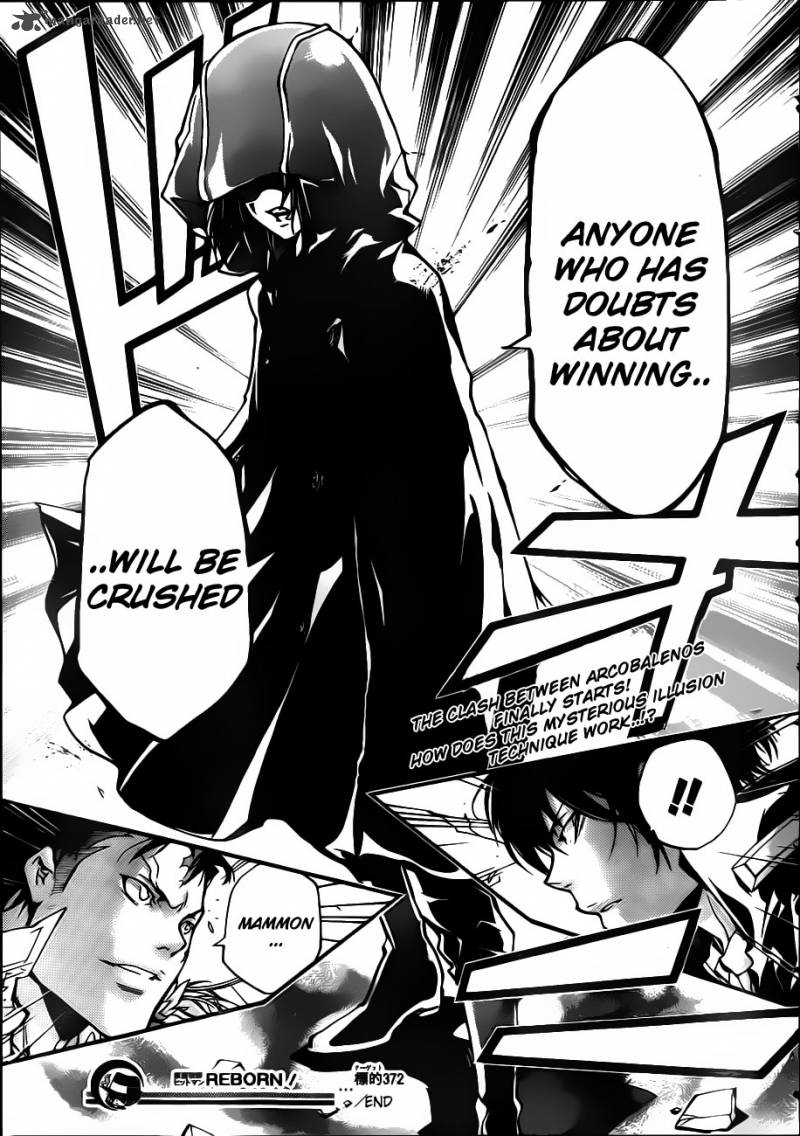 Katekyo Hitman Reborn Chapter 372 Page 16