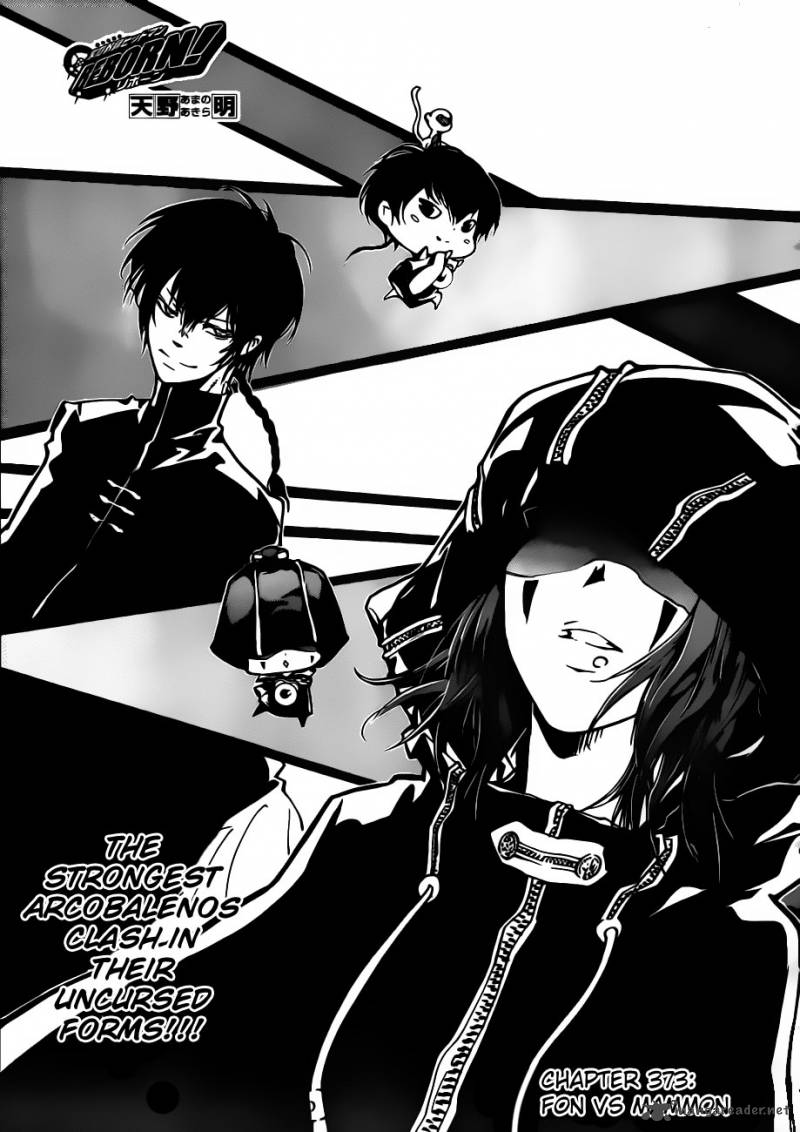 Katekyo Hitman Reborn Chapter 373 Page 1