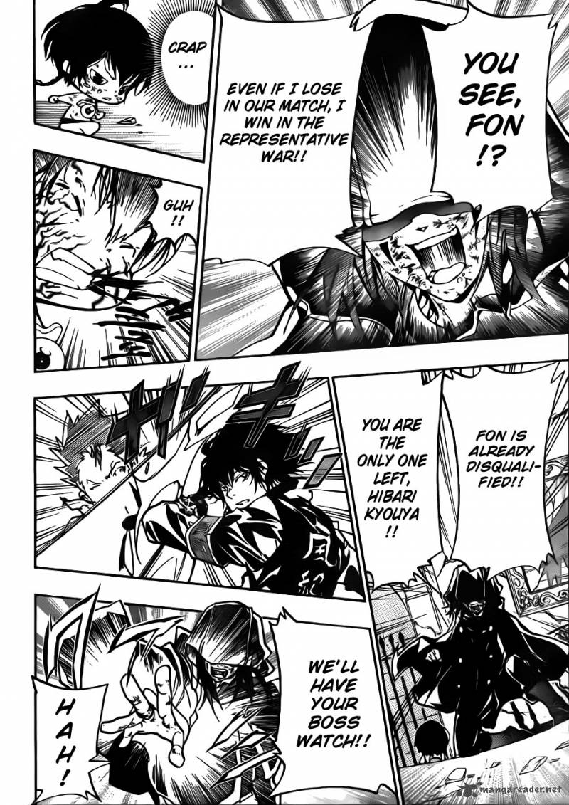 Katekyo Hitman Reborn Chapter 373 Page 14