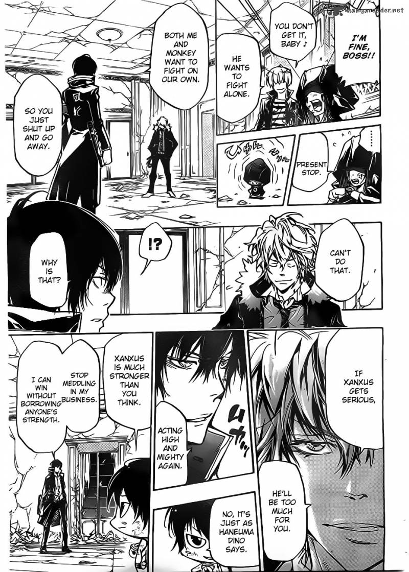 Katekyo Hitman Reborn Chapter 374 Page 7