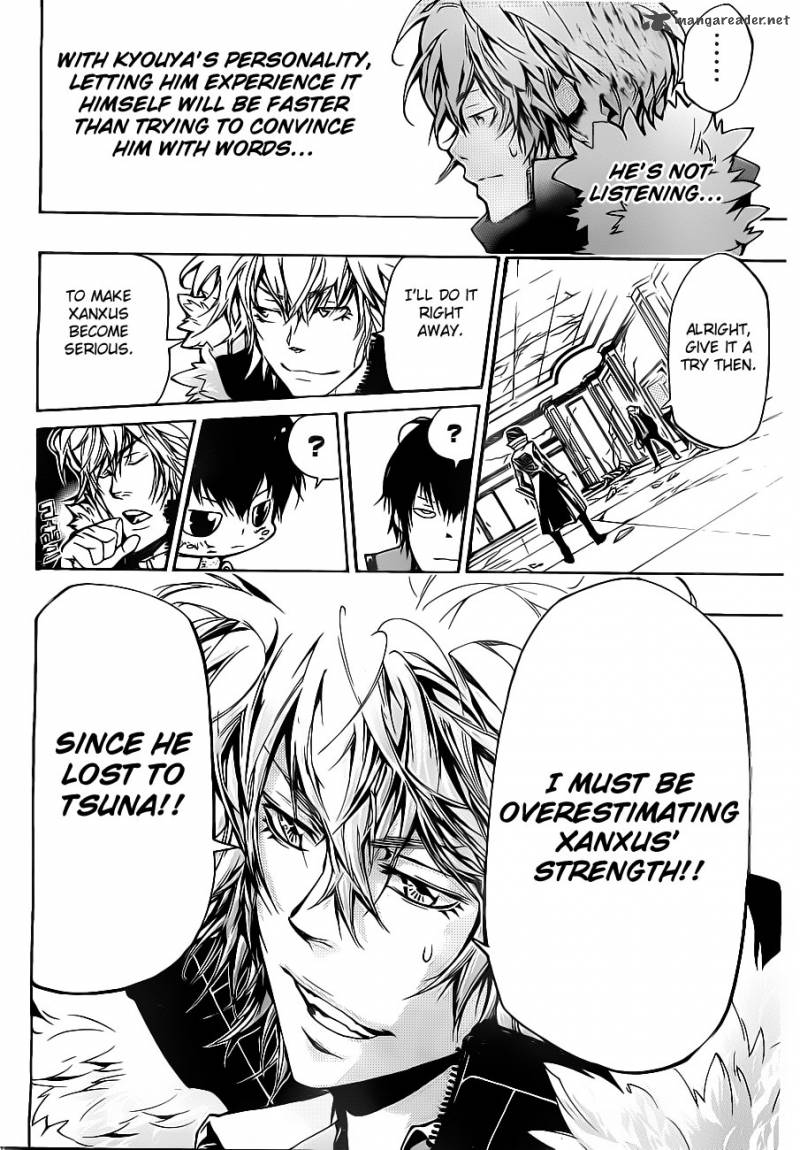 Katekyo Hitman Reborn Chapter 374 Page 8