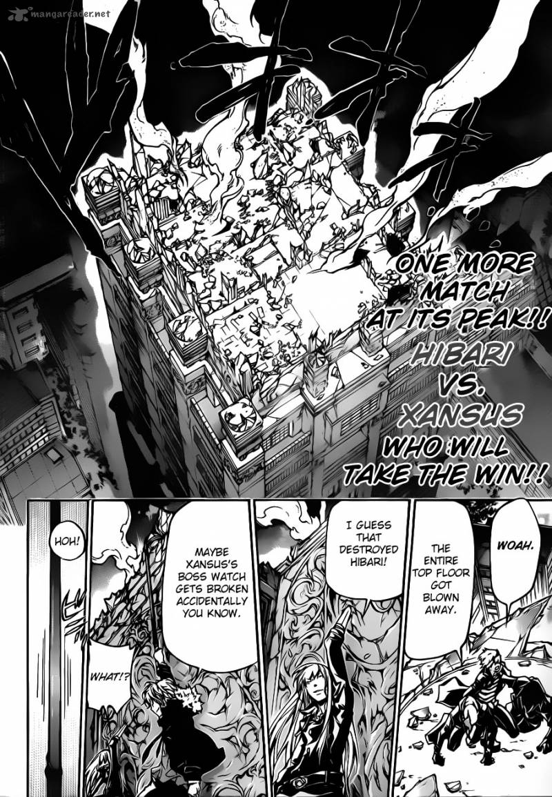 Katekyo Hitman Reborn Chapter 375 Page 2