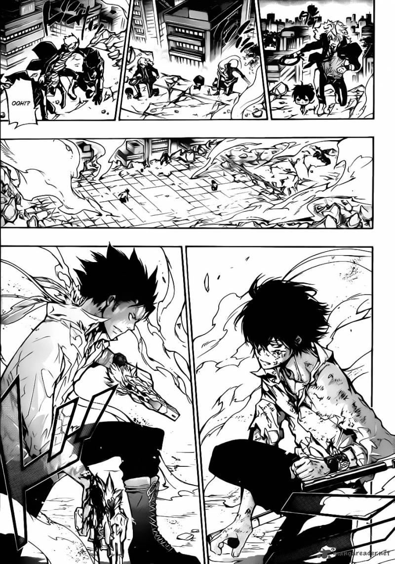 Katekyo Hitman Reborn Chapter 375 Page 3