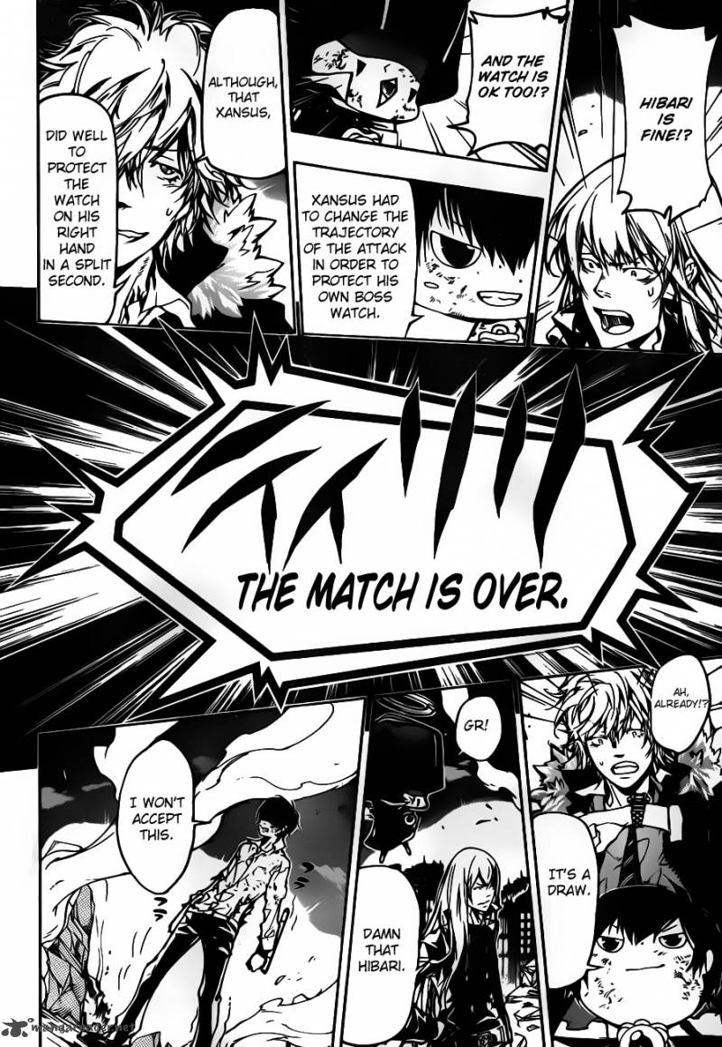 Katekyo Hitman Reborn Chapter 375 Page 4