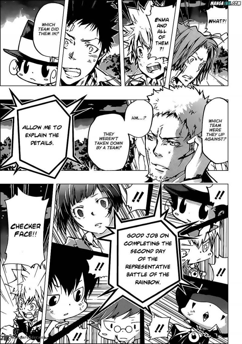 Katekyo Hitman Reborn Chapter 376 Page 11