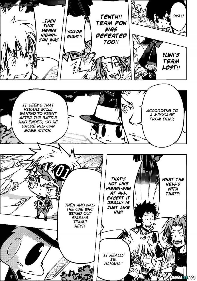 Katekyo Hitman Reborn Chapter 376 Page 13