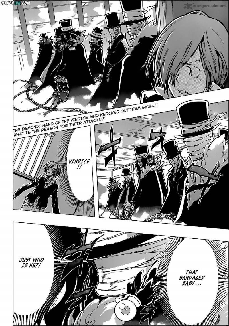 Katekyo Hitman Reborn Chapter 376 Page 2