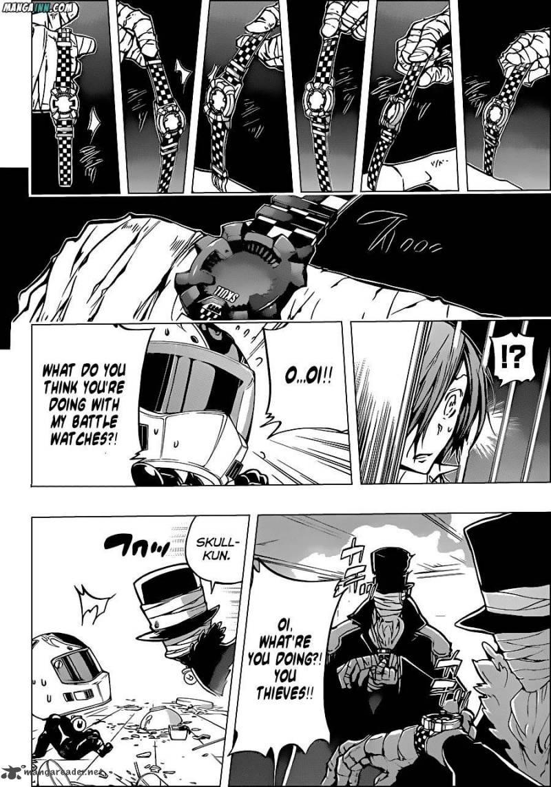 Katekyo Hitman Reborn Chapter 376 Page 4