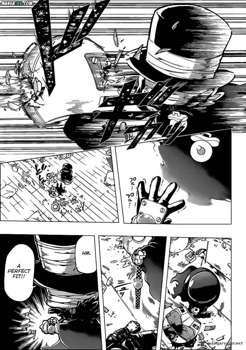 Katekyo Hitman Reborn Chapter 376 Page 5