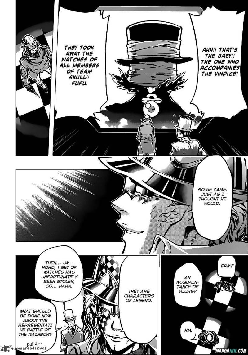 Katekyo Hitman Reborn Chapter 376 Page 8