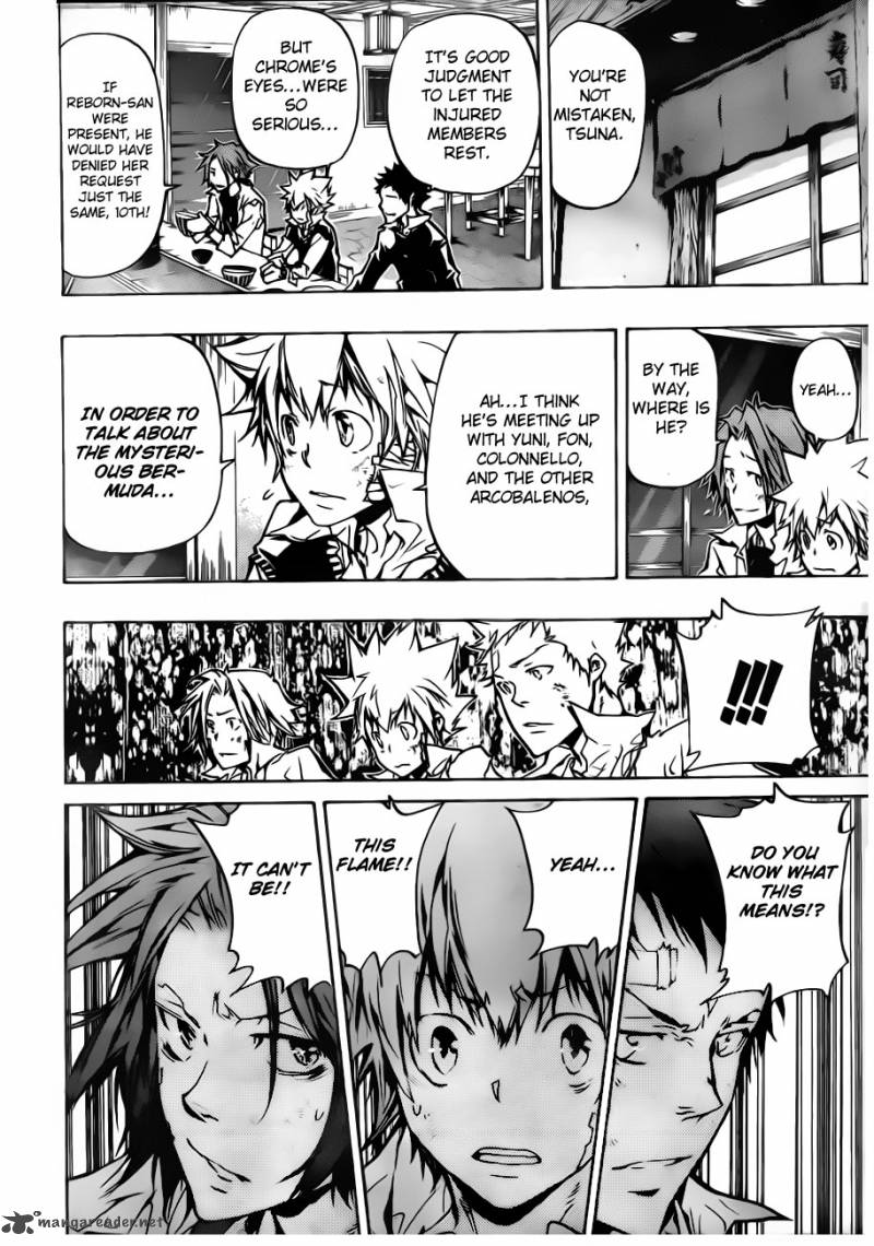 Katekyo Hitman Reborn Chapter 377 Page 13