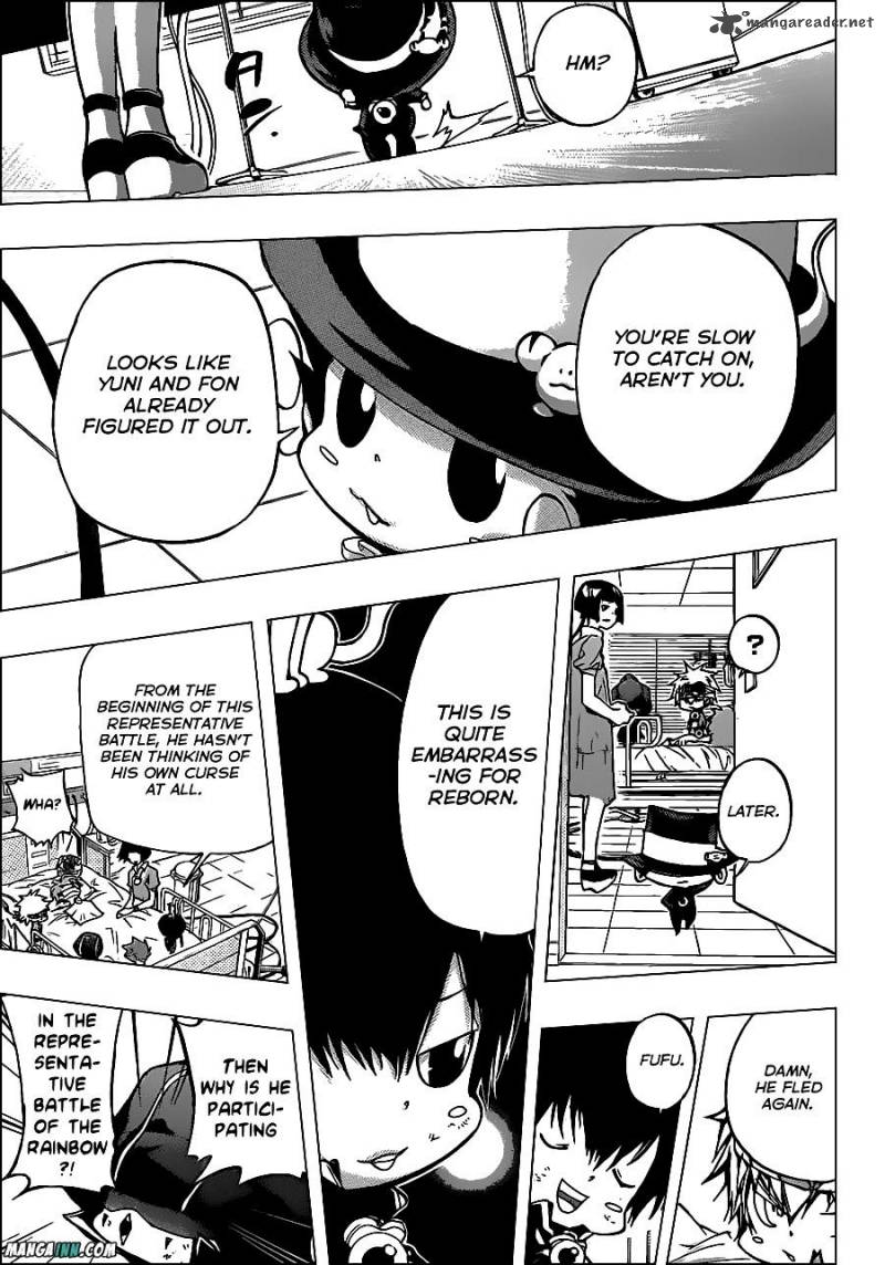 Katekyo Hitman Reborn Chapter 378 Page 13