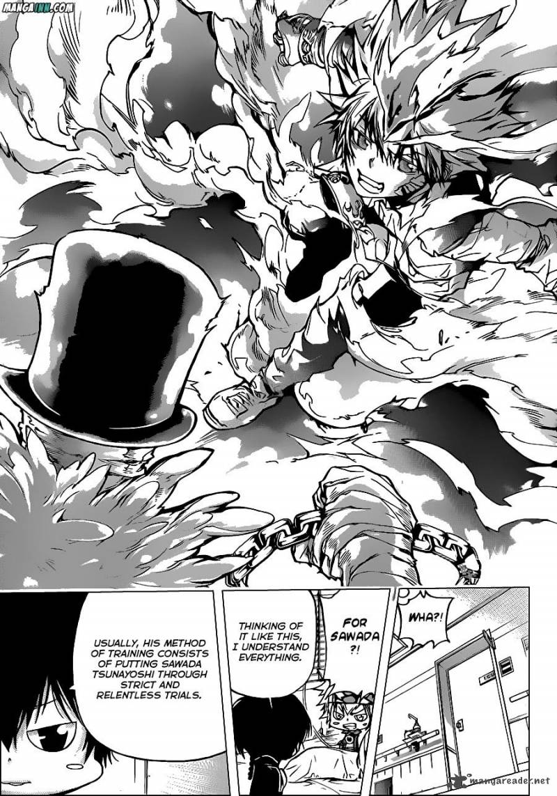 Katekyo Hitman Reborn Chapter 378 Page 15